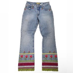 Vintage JNCO Embroider Jeans 28W